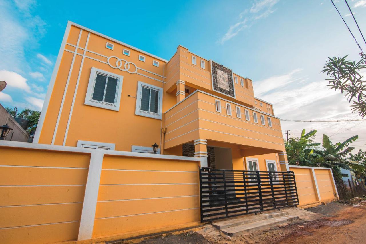 Saffron Vilva Hotel Pondicherry Bagian luar foto