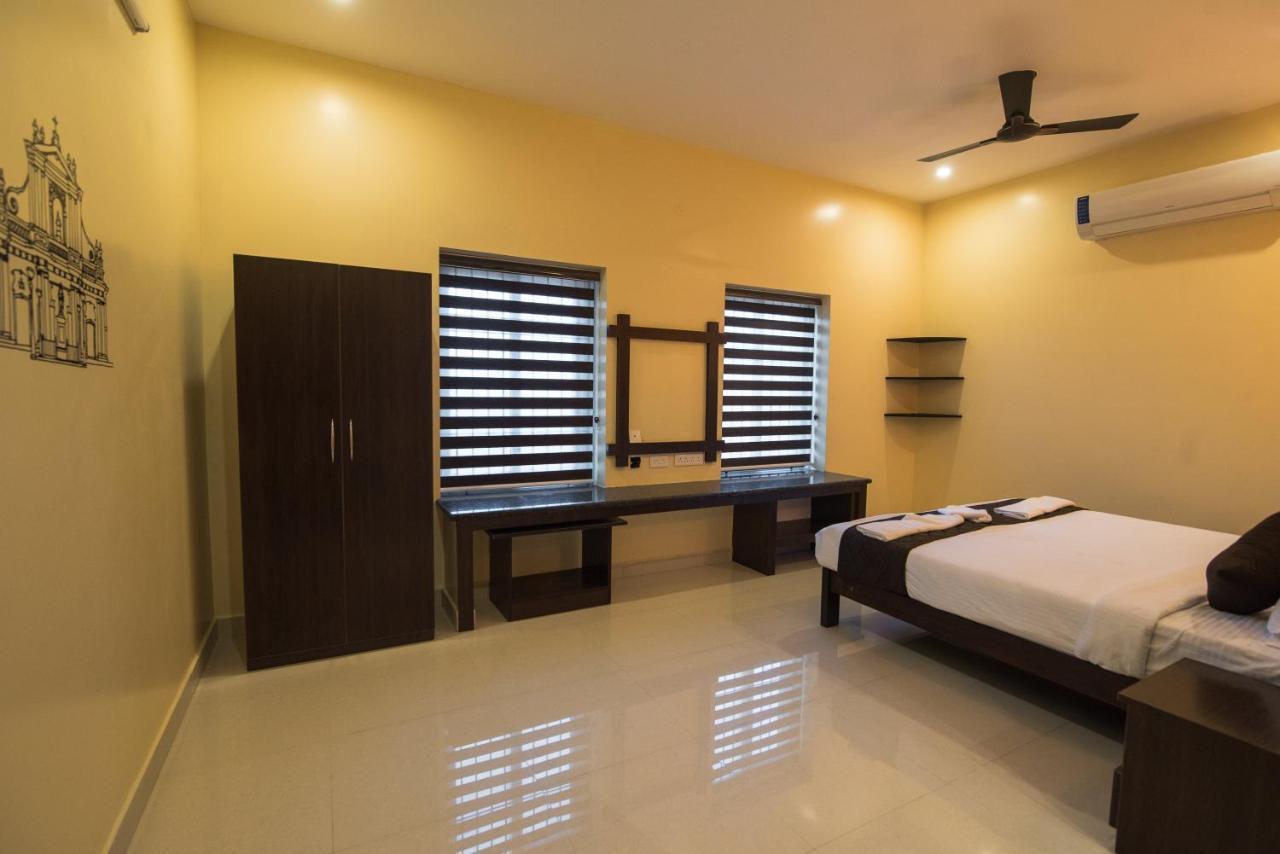 Saffron Vilva Hotel Pondicherry Bagian luar foto