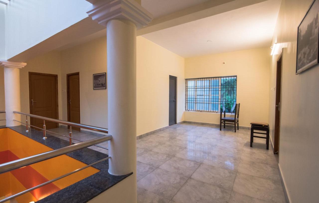 Saffron Vilva Hotel Pondicherry Bagian luar foto