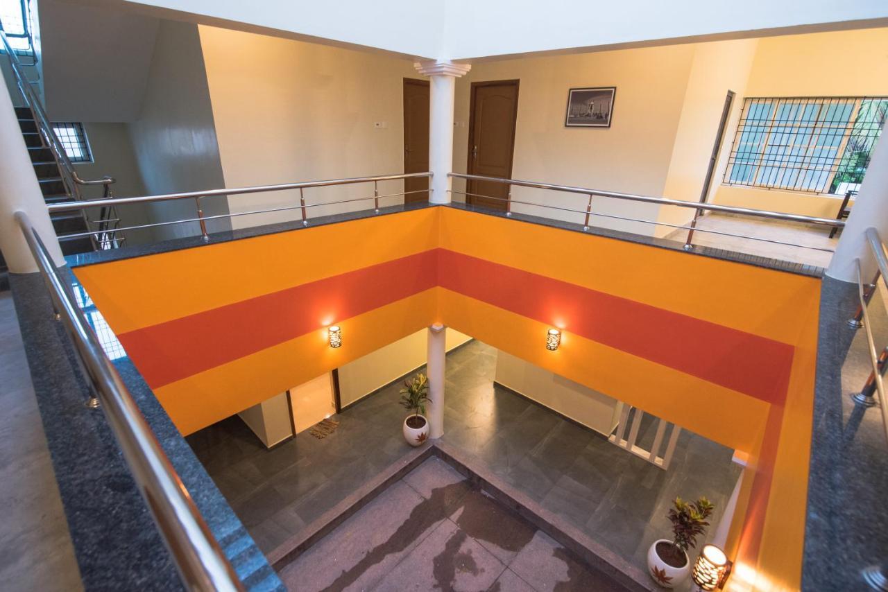 Saffron Vilva Hotel Pondicherry Bagian luar foto