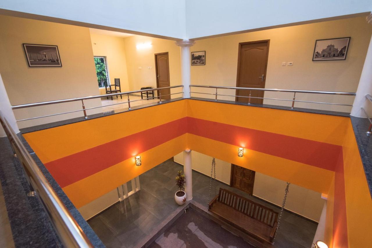 Saffron Vilva Hotel Pondicherry Bagian luar foto