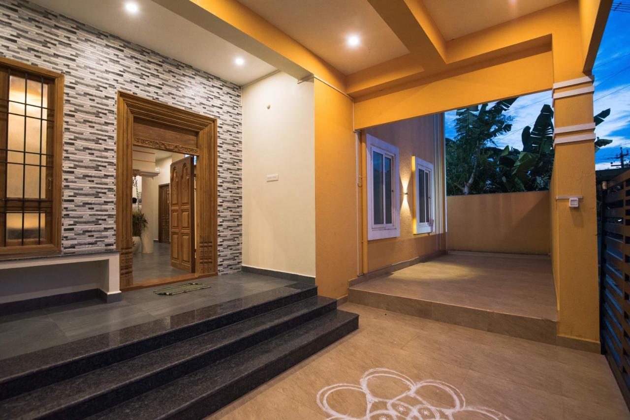 Saffron Vilva Hotel Pondicherry Bagian luar foto