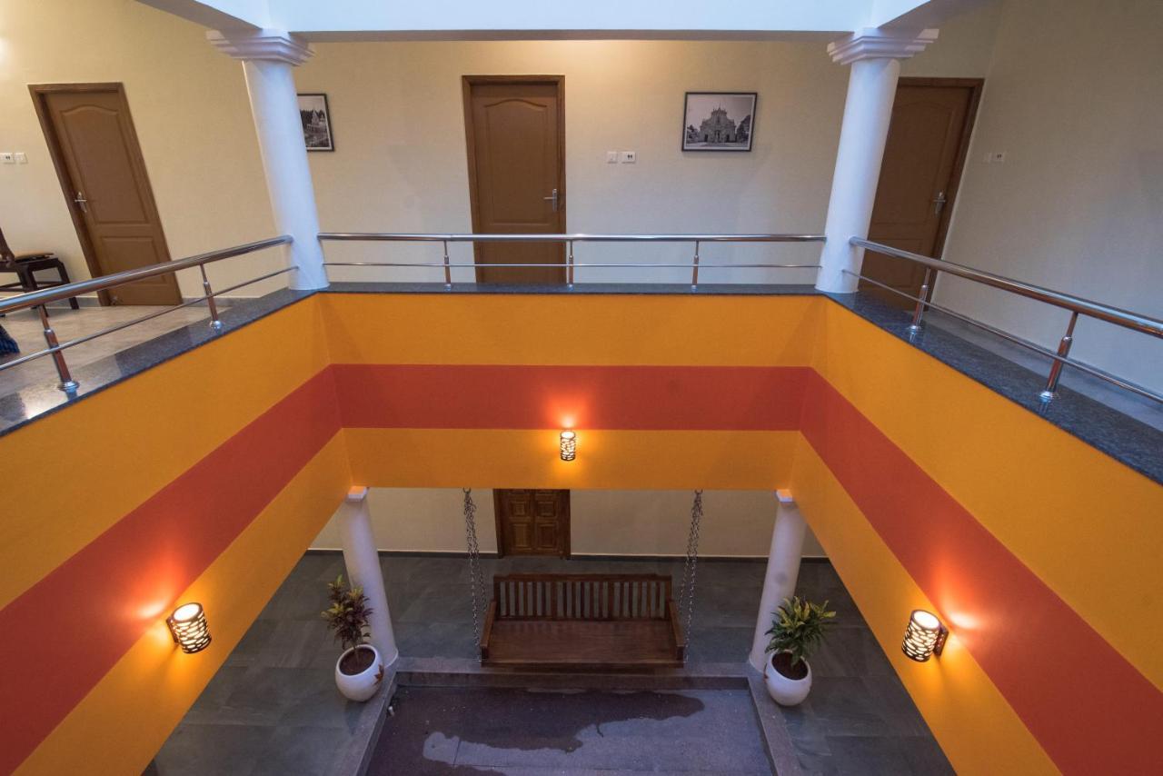 Saffron Vilva Hotel Pondicherry Bagian luar foto