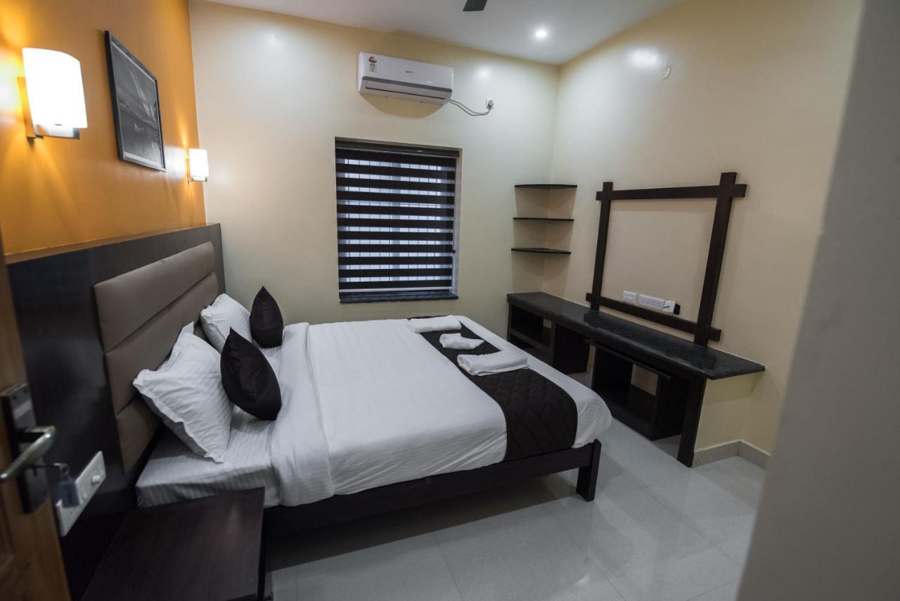 Saffron Vilva Hotel Pondicherry Bagian luar foto