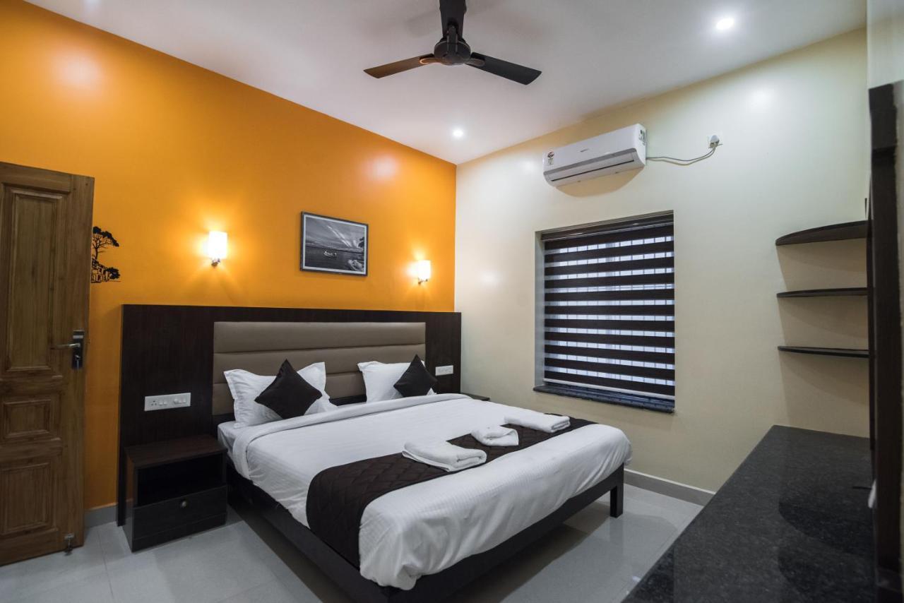 Saffron Vilva Hotel Pondicherry Bagian luar foto