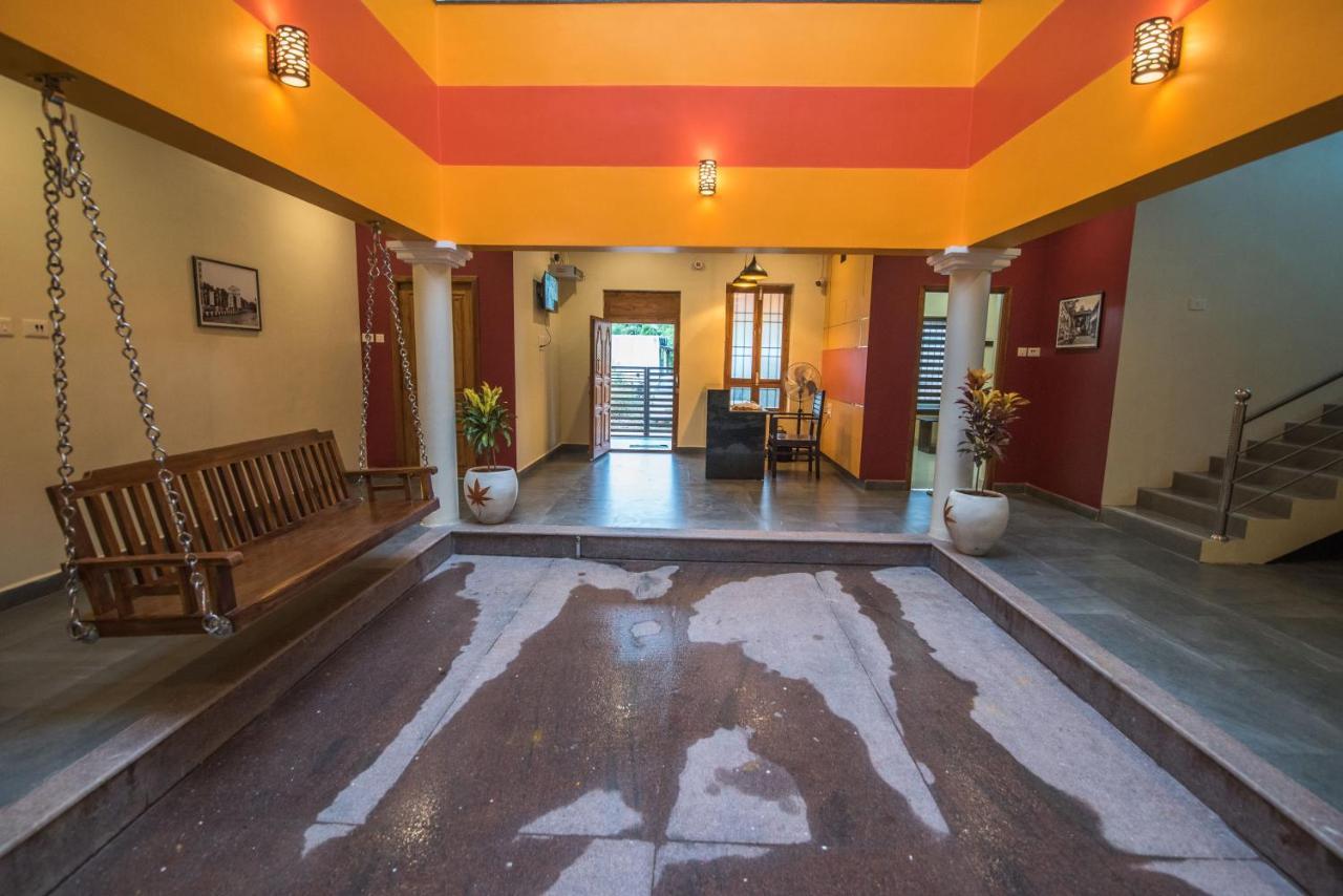 Saffron Vilva Hotel Pondicherry Bagian luar foto