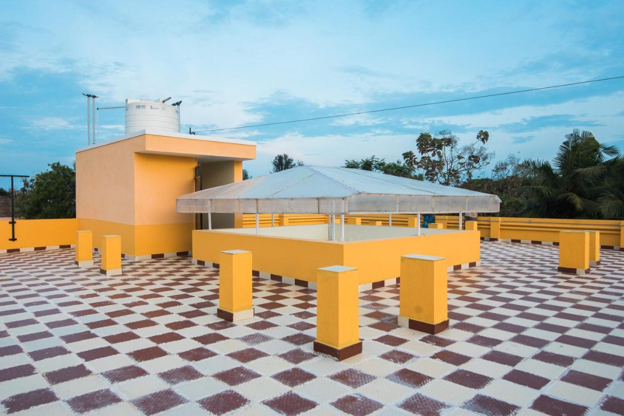 Saffron Vilva Hotel Pondicherry Bagian luar foto
