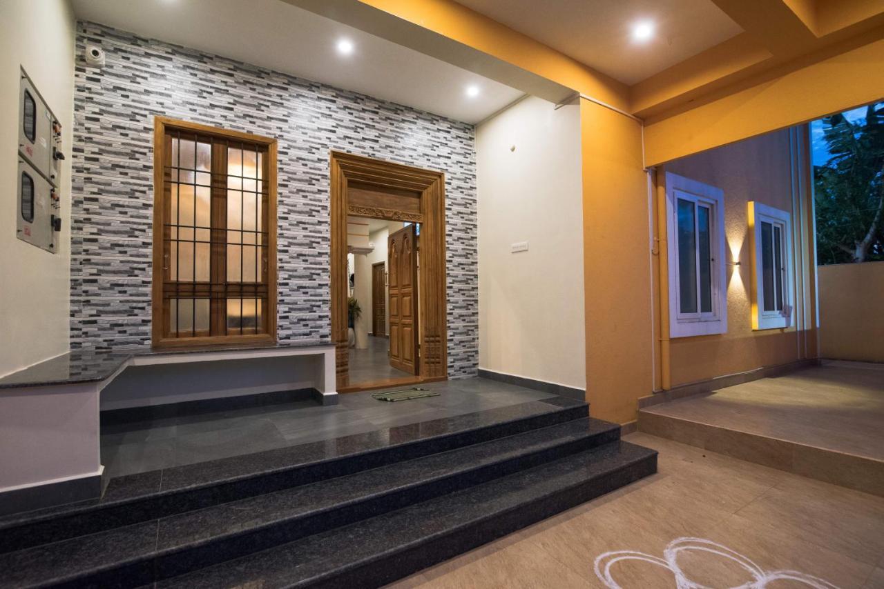 Saffron Vilva Hotel Pondicherry Bagian luar foto